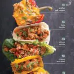 Keto tacos lettuce 5 ways to make