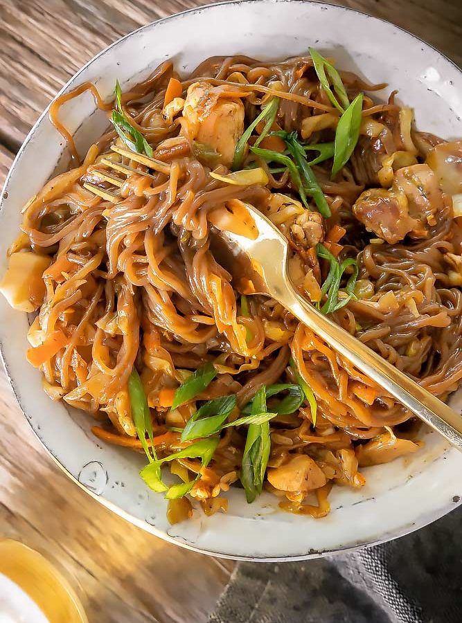 Easy Low Carb Keto Chow Mein Recipe
