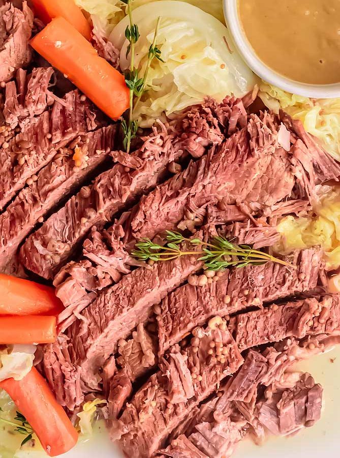 Instant Pot Corned Beef, ready in half the time!