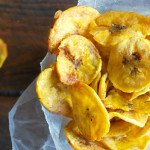 Baked Plantain Chips | The Little Pine
