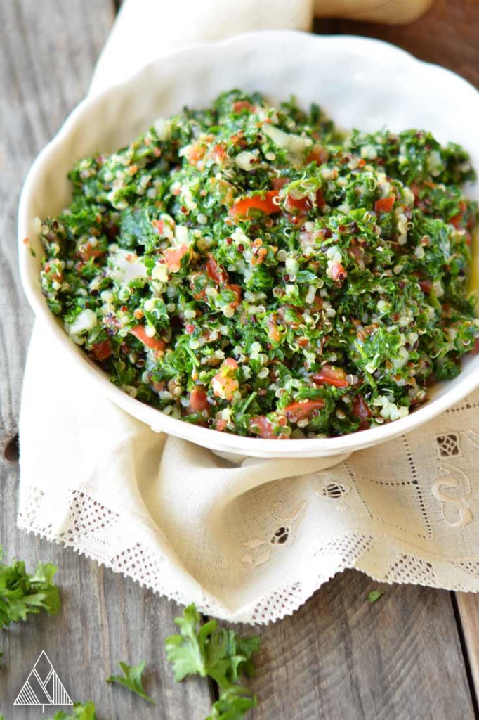 BEST Tabouleh Recipe, Passed Down From Generations!
