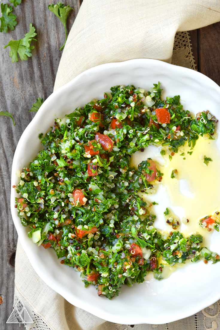 BEST Tabouleh Recipe, Passed Down From Generations!