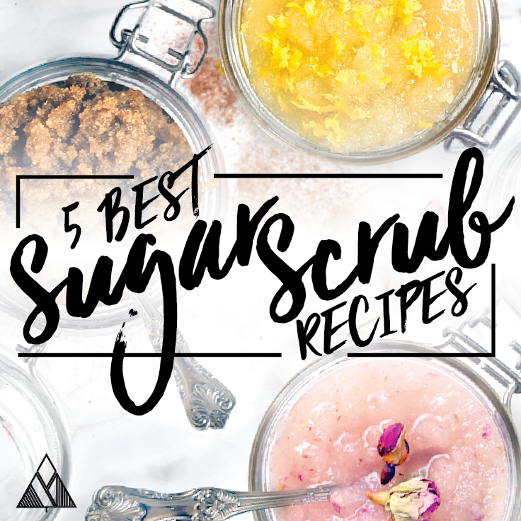 5 Best Homemade Sugar Scrub Recipes