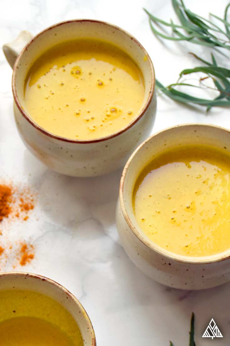 Traditional Golden Milk Recipe — Easy, Paleo, Vegan 