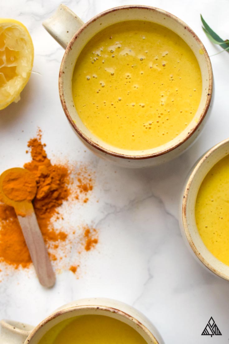 Traditional Golden Milk Recipe — Easy, Paleo, Vegan, Delicious!