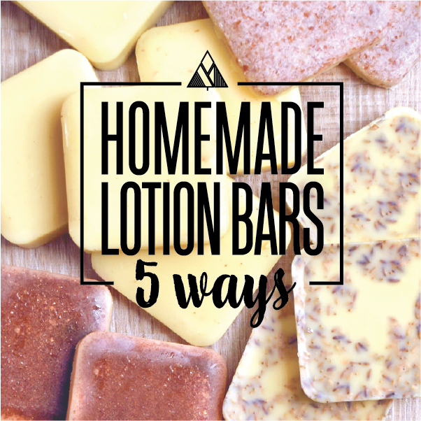 Top 5 Lotion Bar Recipes | The Little Pine