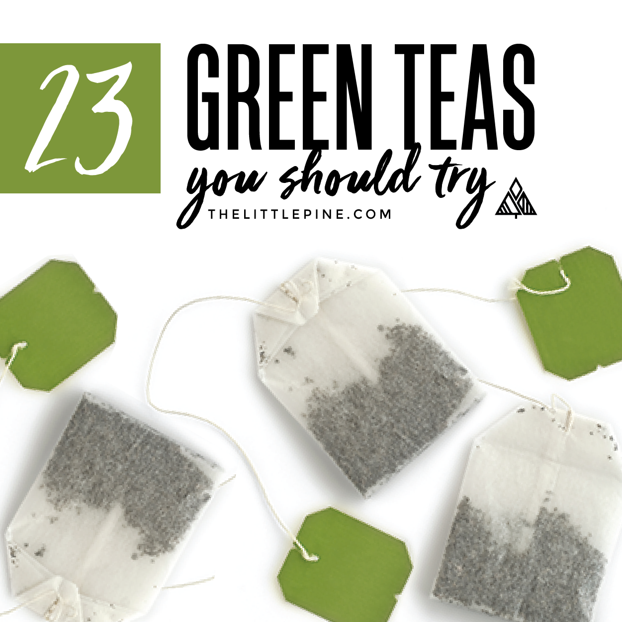 Best Green Tea - Little Pine Low Carb