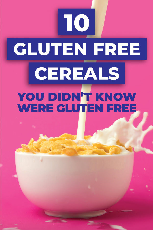 10 Surprising Gluten Free Cereal Brands