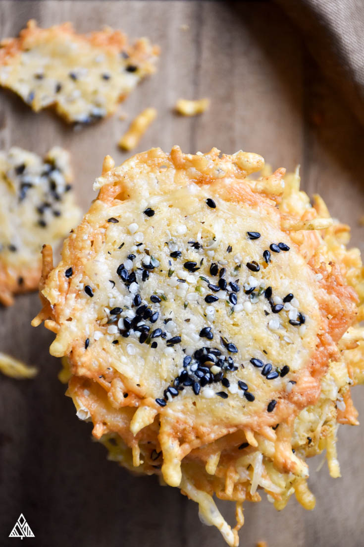 Parmesan Crisps PERFECTED! — The Low Carb Snack of Your Dreams