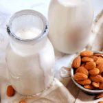 how to make almond milk in 2 jars with almonds