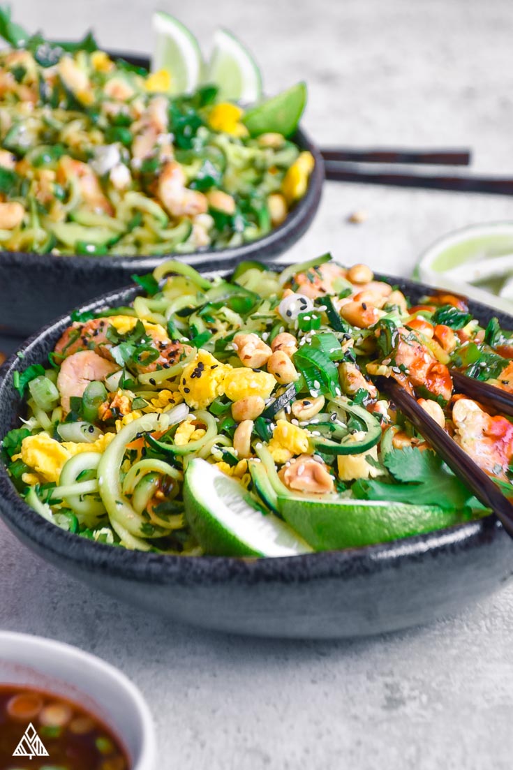 Chicken Keto Pad Thai — You Wont Miss the Noodles!