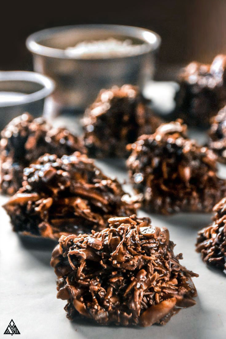 Low Carb No Bake Cookies — Your New FAVORITE dessert!