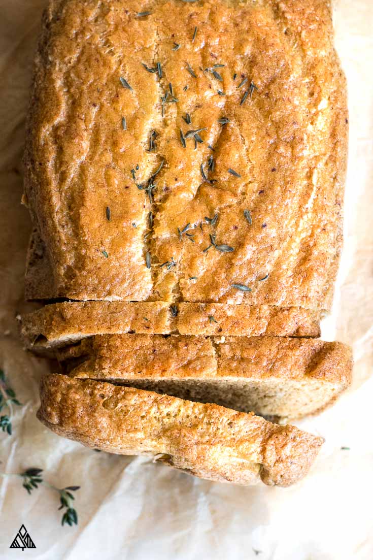 The BEST Almond Flour Bread Recipe (Paleo + Low Carb)
