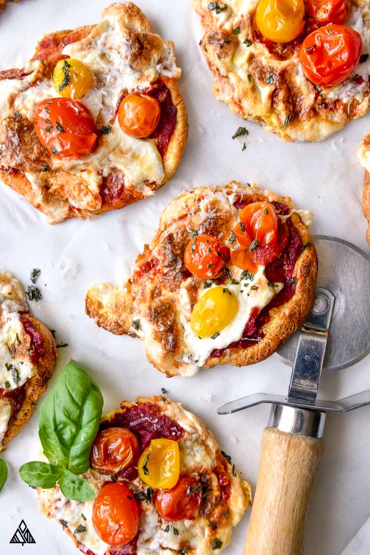 Cloud Bread Pizza — The BEST Low Carb Pizza Crust!