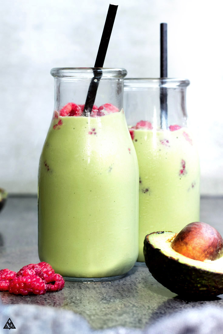 2 jars of low carb green smoothie