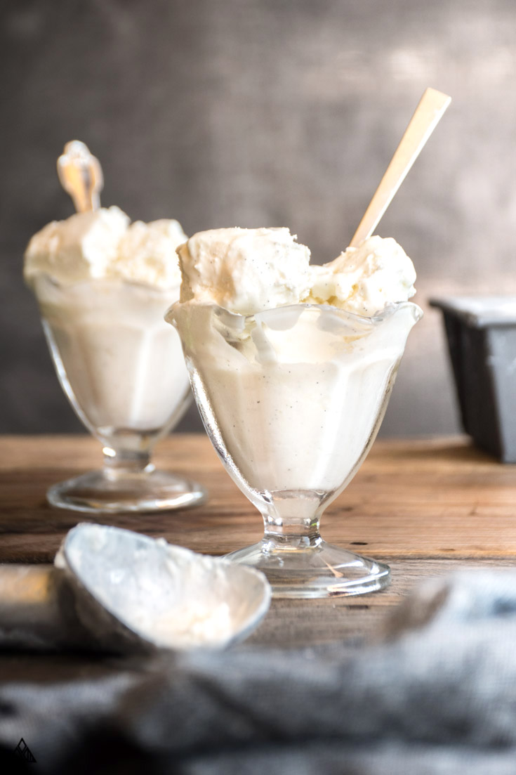 Sugar Free Ice Cream Recipe — 4 Ingredient, No Churn
