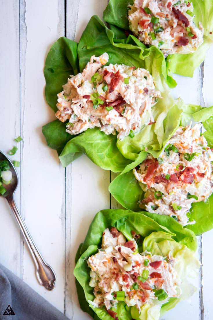 Rotisserie Chicken Salad — The SECRECT to Chicken Salad Perfection!