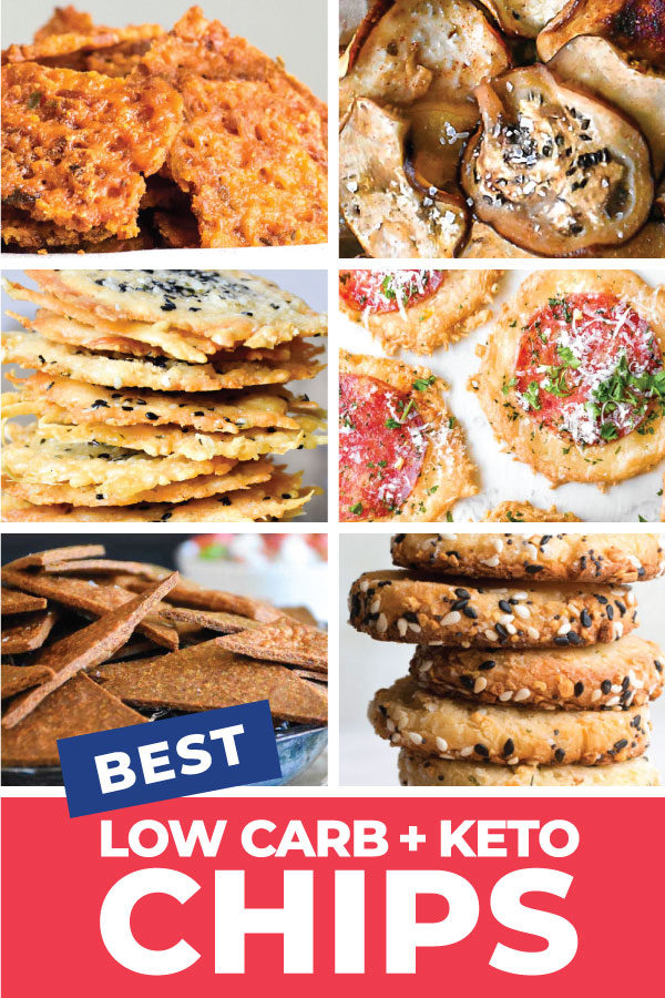 Top 14 Low Carb Keto Chips, For All Your Crunchy Cravings!