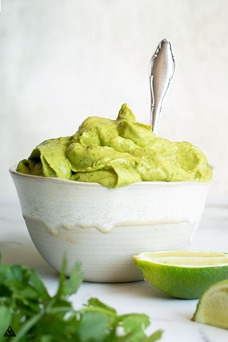 Avocado Sauce - Little Pine Kitchen