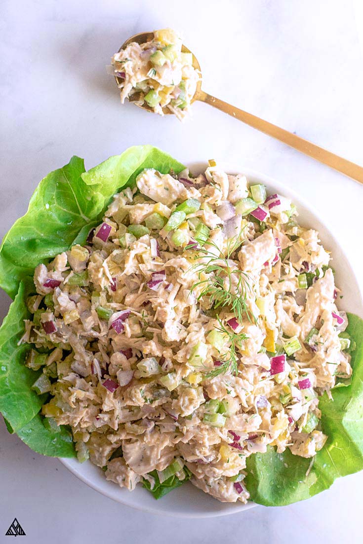 Canned Chicken Salad Recipe / 32 Canned Chicken Recipes for Delicious ...