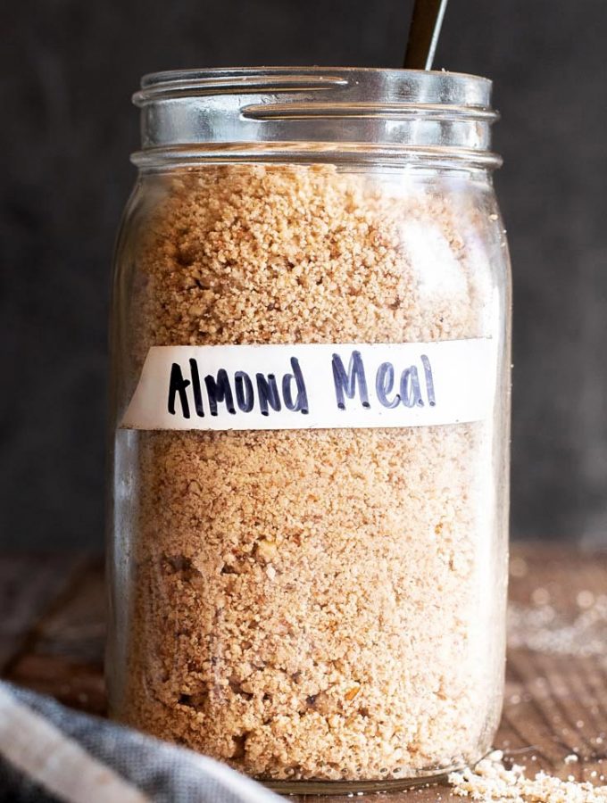 How To Make Almond Meal (Easy!)