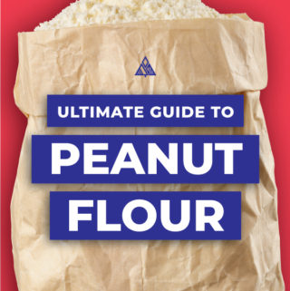 Graphic of peanut flour