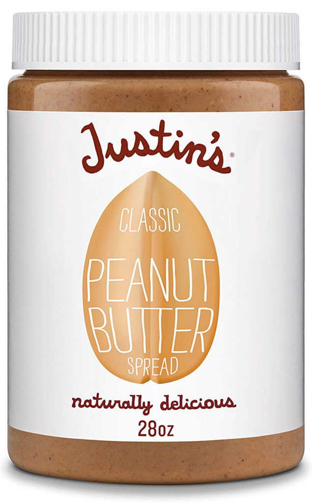 peanut butter jar makes for great high protein low carb snacks
