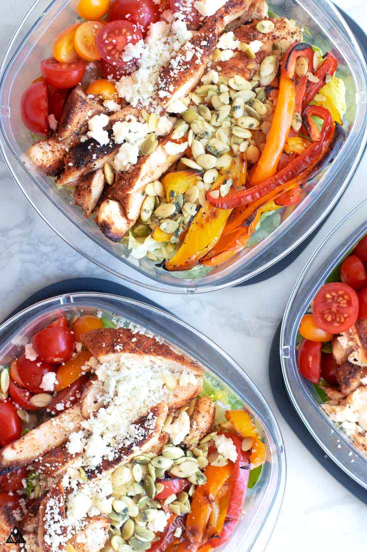 Low Carb Taco Salad, Super Easy and Delicious! • Little Pine Low Carb