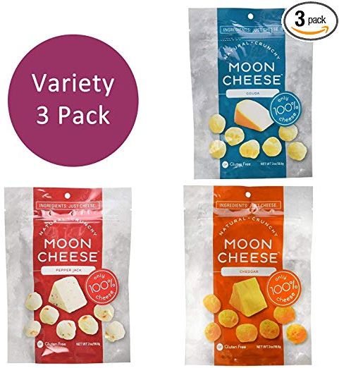 moon cheese, no carb snack