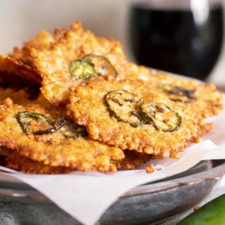 place of jalapeno parmesan crisps