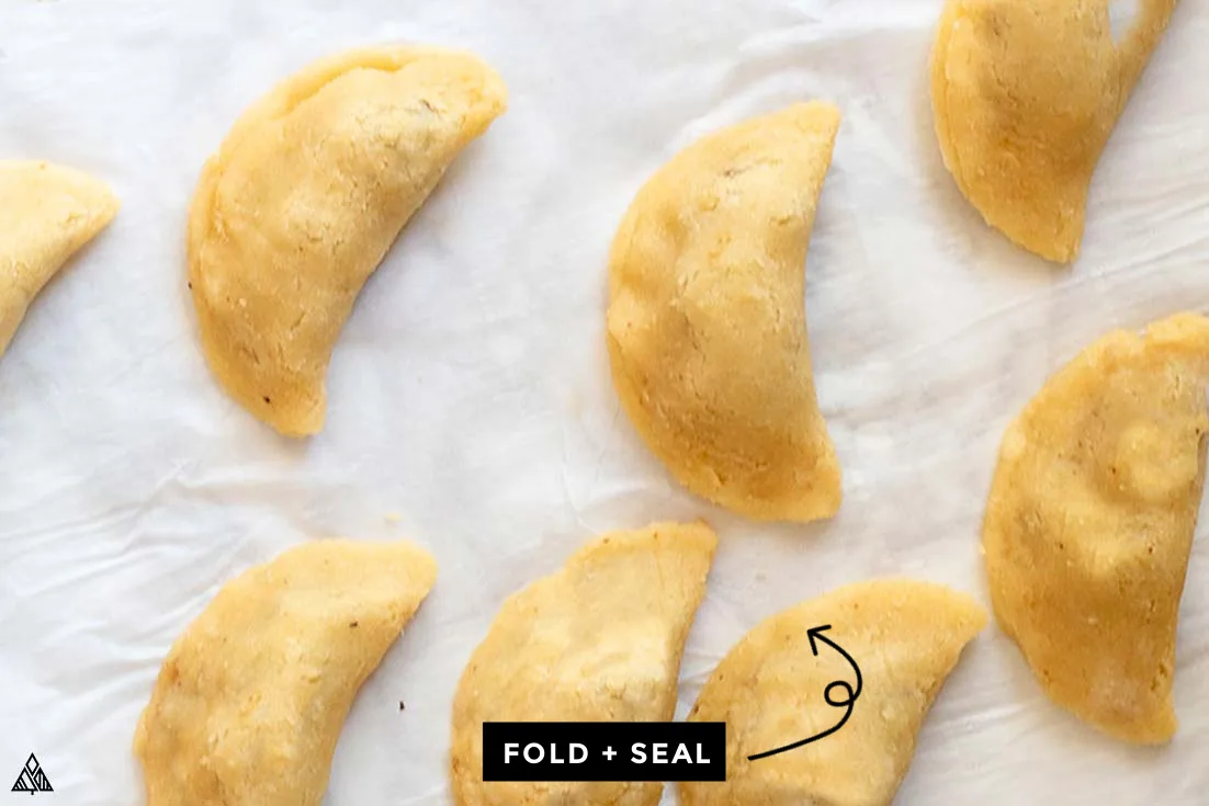 Steps for how to make Low Carb Dumplings