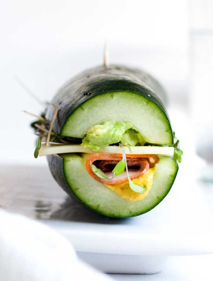 Cucumbers Subs, 4 Tasty Ways!