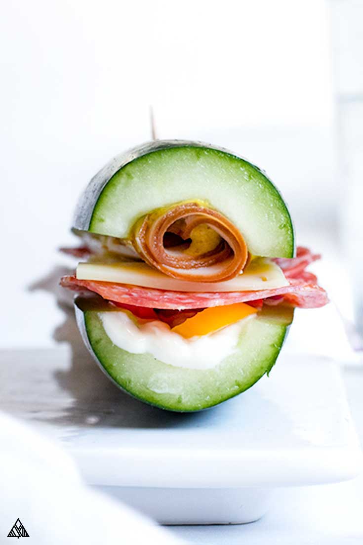 low carb cucumber sandwiches, 4 tasty ways!