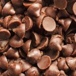 Closer look of sugar free chocolate chips