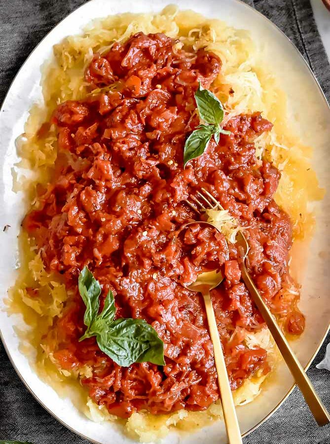 Keto Spaghetti Sauce