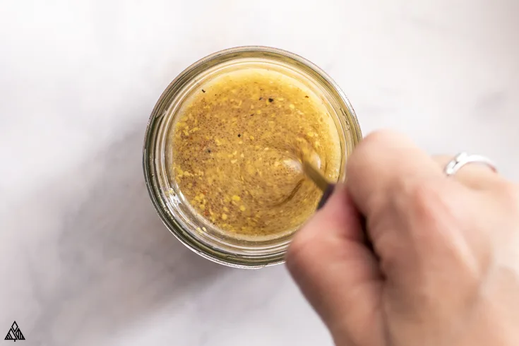 how to make mustard vinaigrette