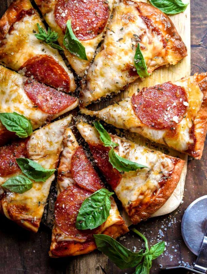 Fathead Pizza (3g Carbs Per Slice!!)
