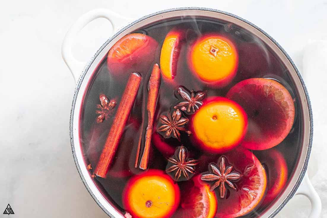 Low Carb Mulled Wine (6 Ingredients!) - Little Pine Low Carb