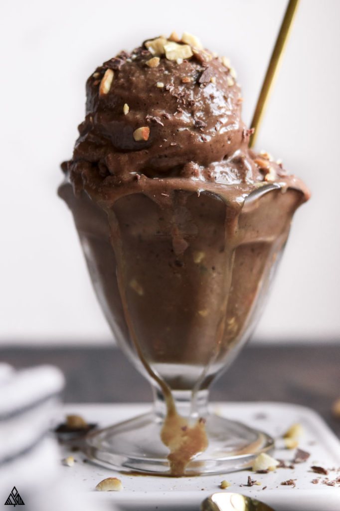 Low Carb Chocolate Ice Cream (5 Min Prep!) - Keto Diet Foodie