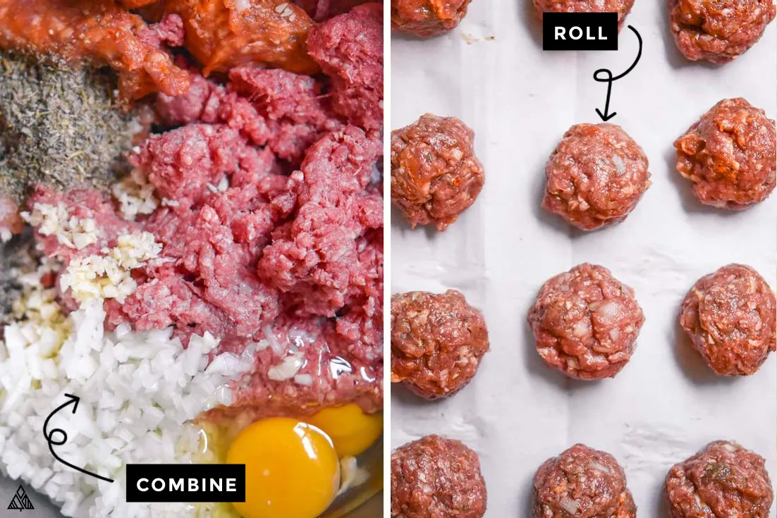 how to make low carb meatballs