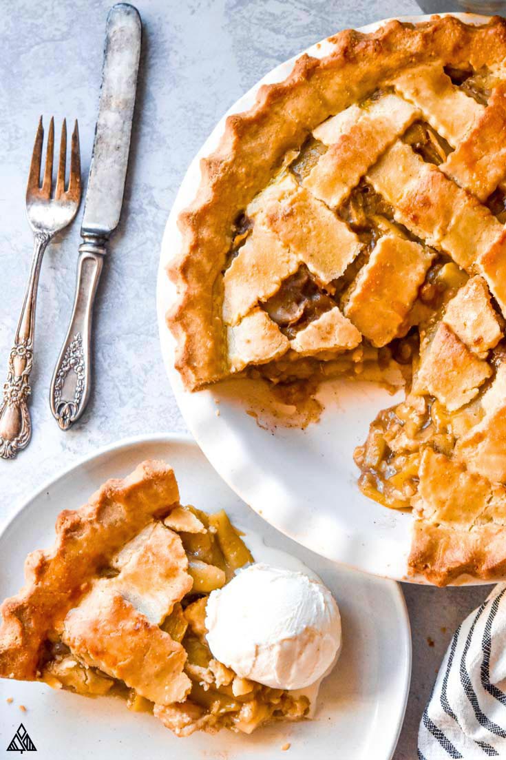 Low Carb Apple Pie