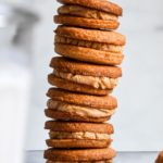 stack of low carb nutter butters
