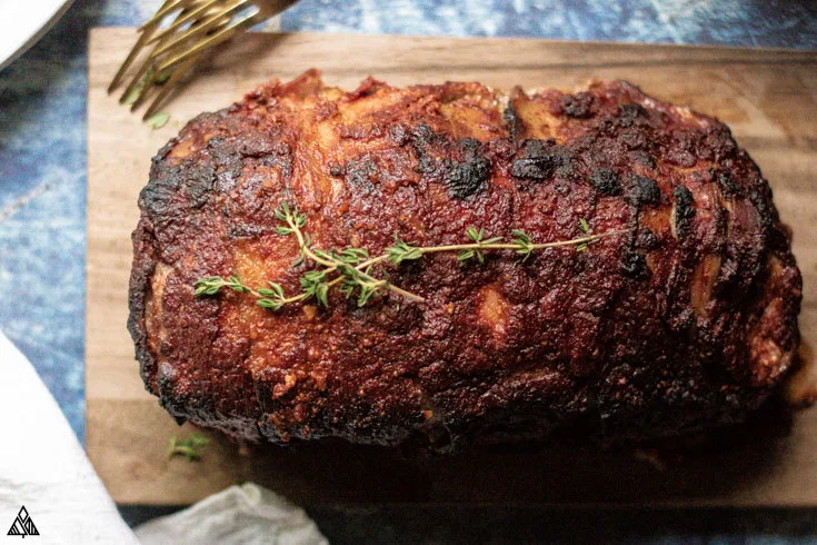 One of the best low carb casseroles recipes is bacon wrapped meatloaf