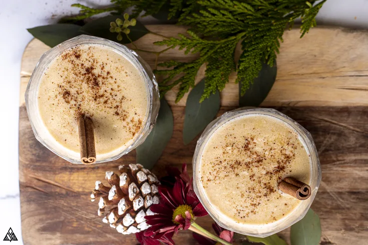 One of the best low carb cocktails recipe is keto eggnog