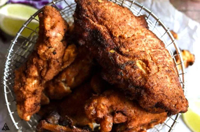 how to make keto fried chicken in the oven