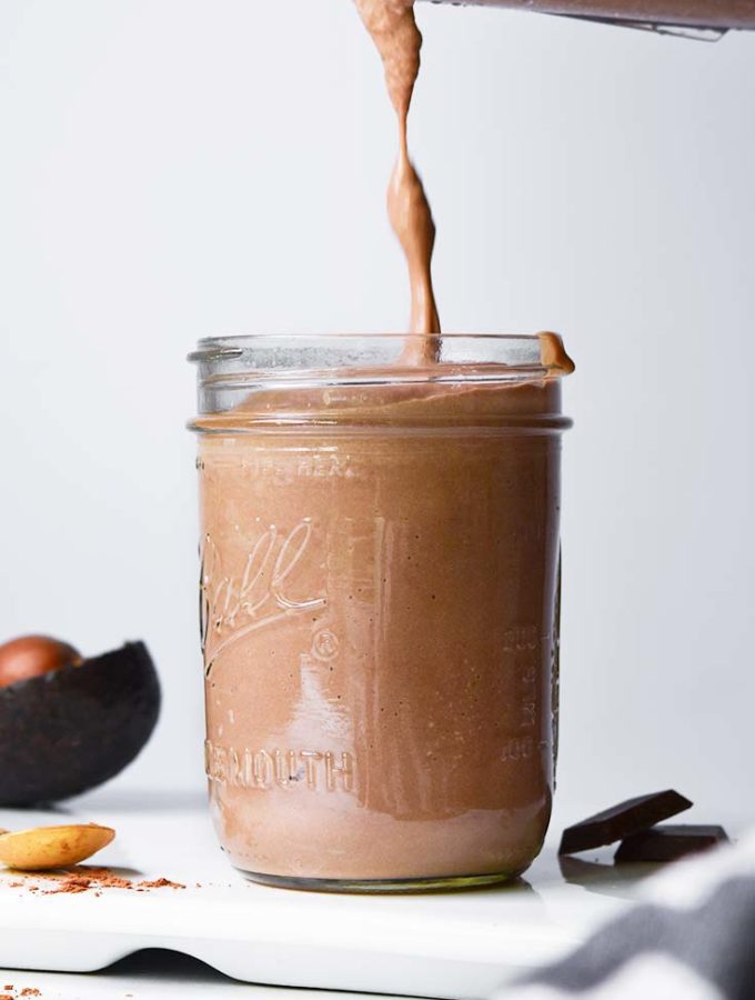 Low Carb Keto Peanut Butter Smoothie (Easy!)