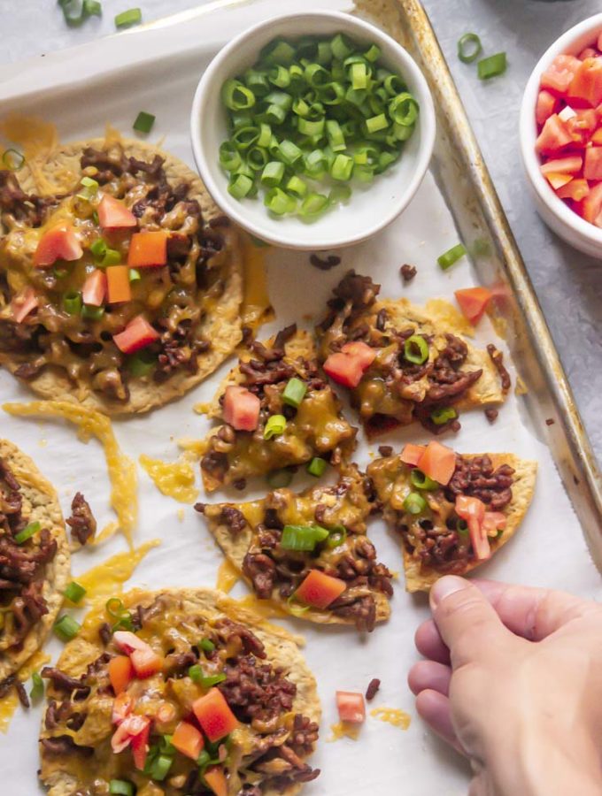 Low Carb Keto Mexican Pizza (3g Net Carbs!)