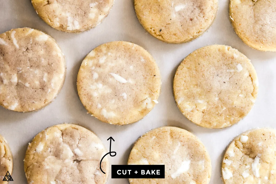how to make keto biscuits, overhead