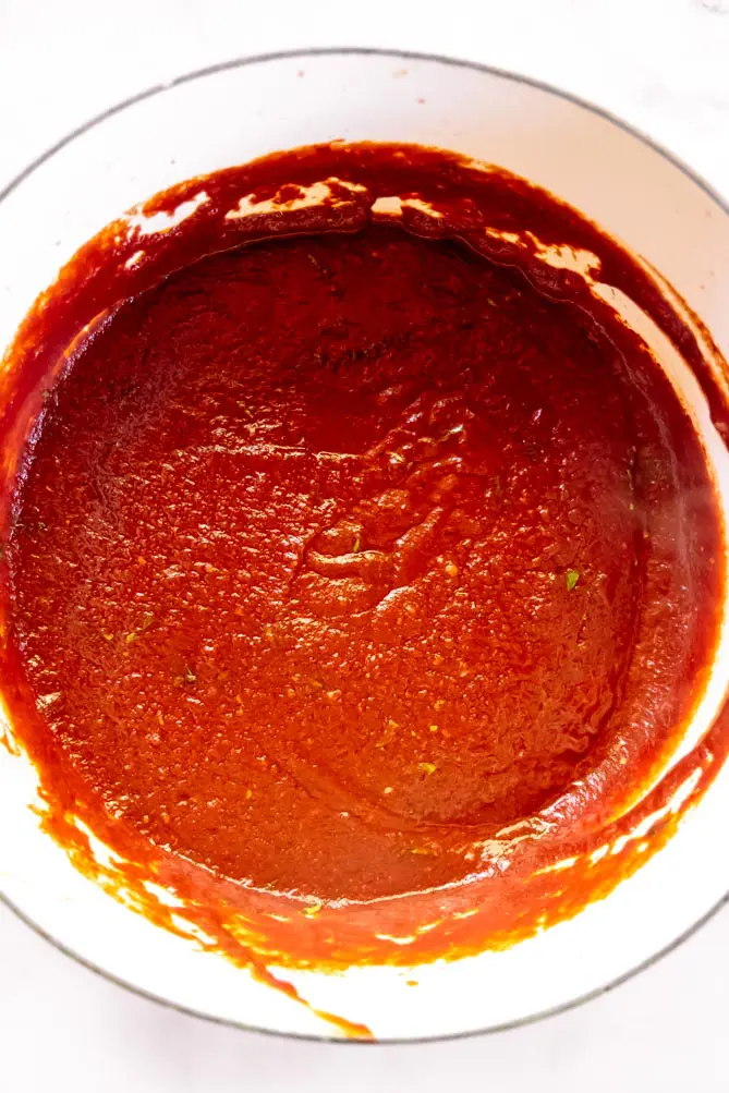 top view of best zucchini ravioli 