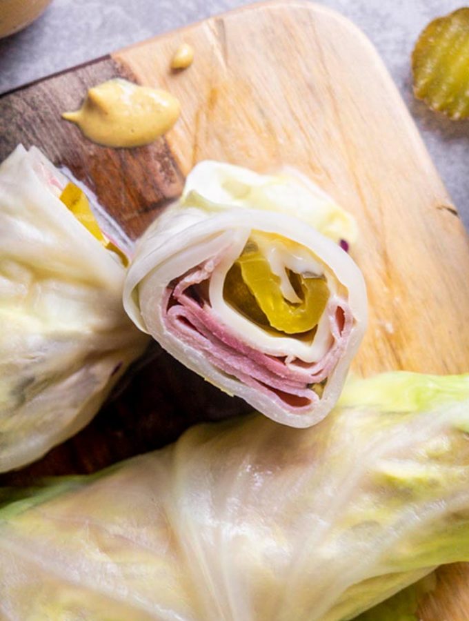 Cabbage Wraps (Low Carb Cubanos!)